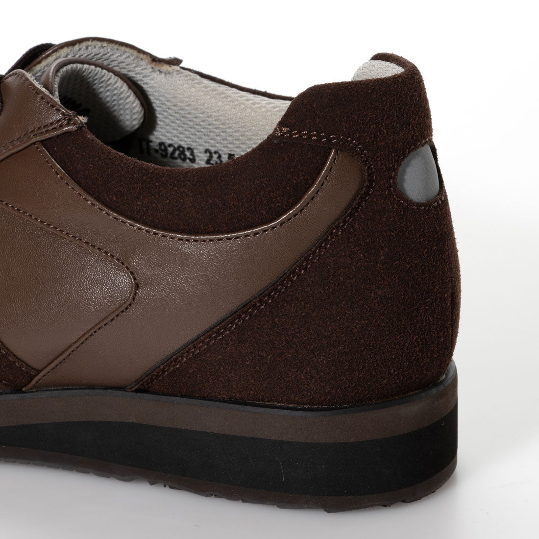 ITALICO 5cm high heel sneakers with in-heel