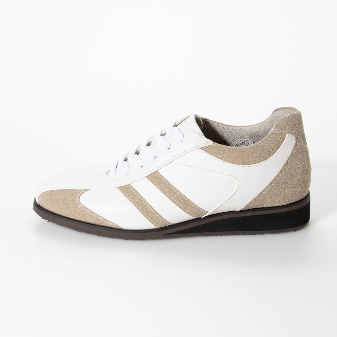 ITALICO 5cm high heel sneakers with in-heel