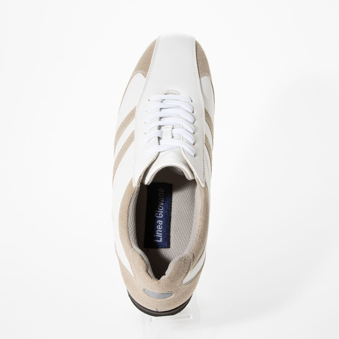 ITALICO 5cm high heel sneakers with in-heel