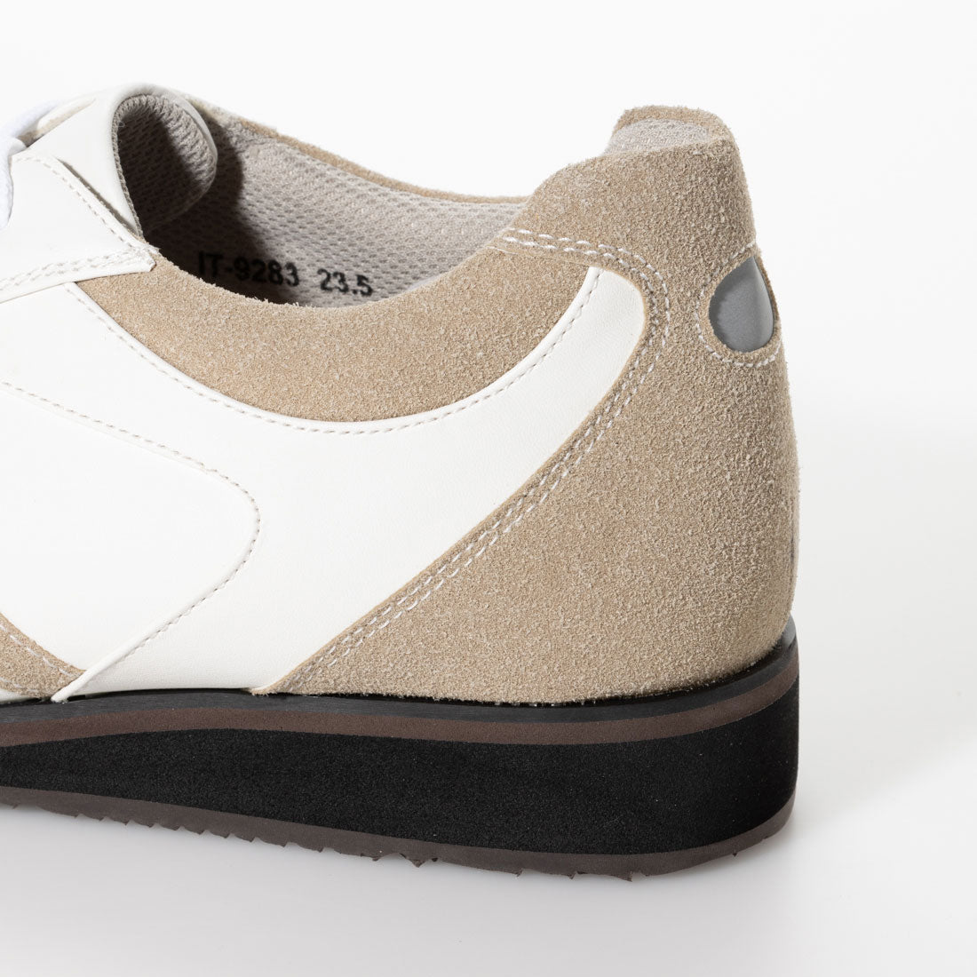ITALICO 5cm high heel sneakers with in-heel