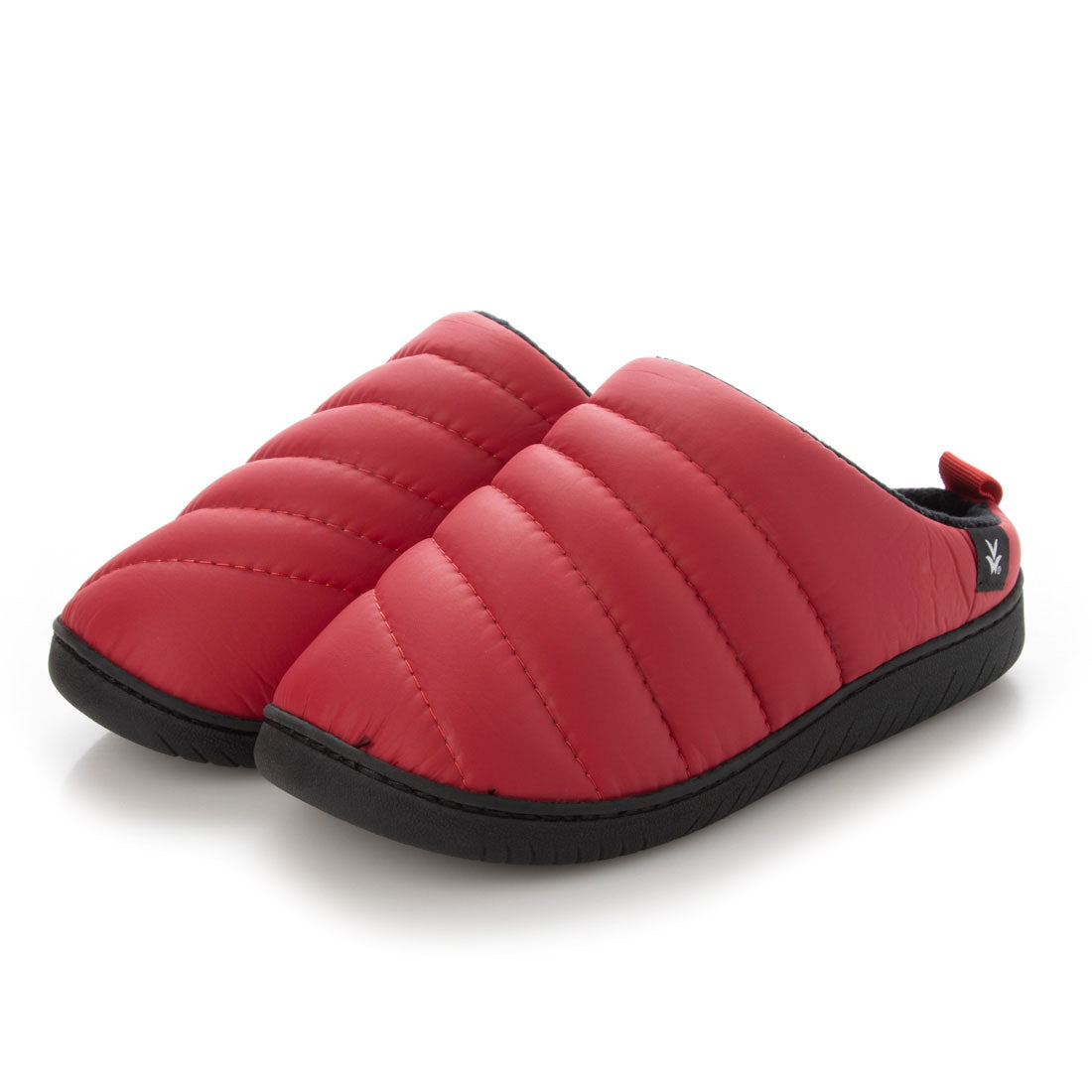 イタリコ ITALICO VASTVIGOR ふかふか あったか ダウンスリッポンサンダル,ワイン