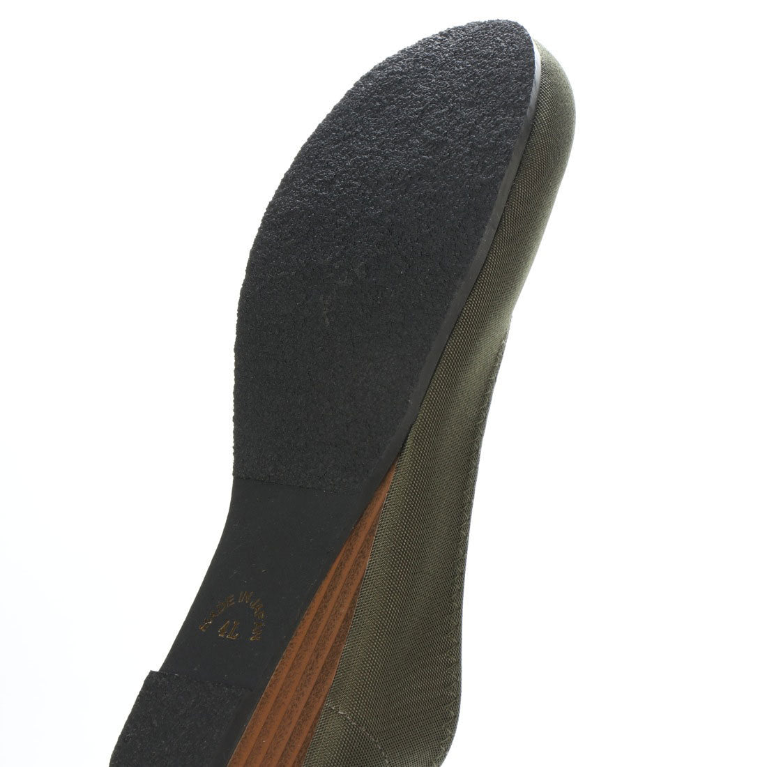 ITALICO Made in Japan Marshmallow cushion Comfortable low heel Water repellent wedge pumps