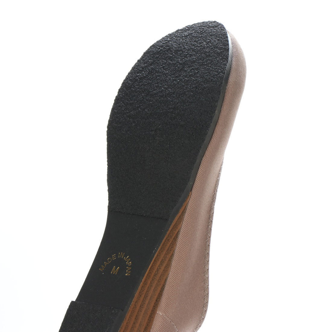 ITALICO Made in Japan Marshmallow cushion Comfortable low heel Water repellent wedge pumps