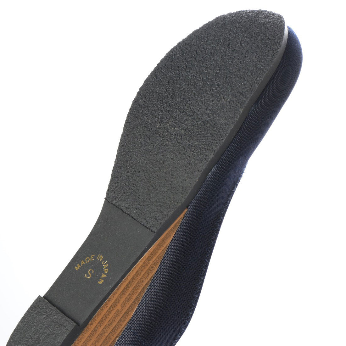 ITALICO Made in Japan Marshmallow cushion Comfortable low heel Water repellent wedge pumps
