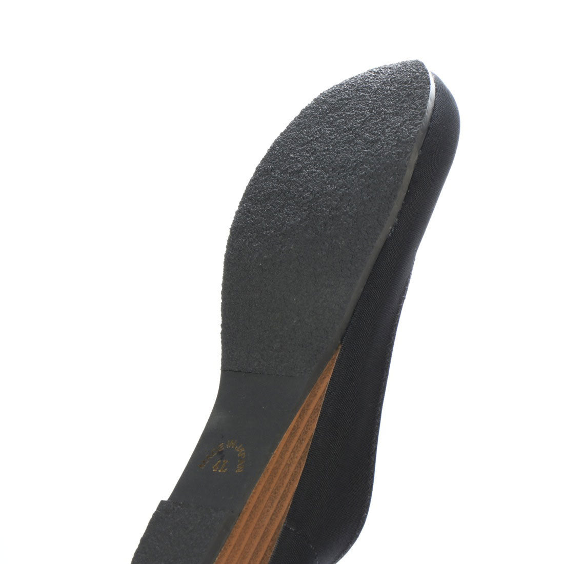 ITALICO Made in Japan Marshmallow cushion Comfortable low heel Water repellent wedge pumps