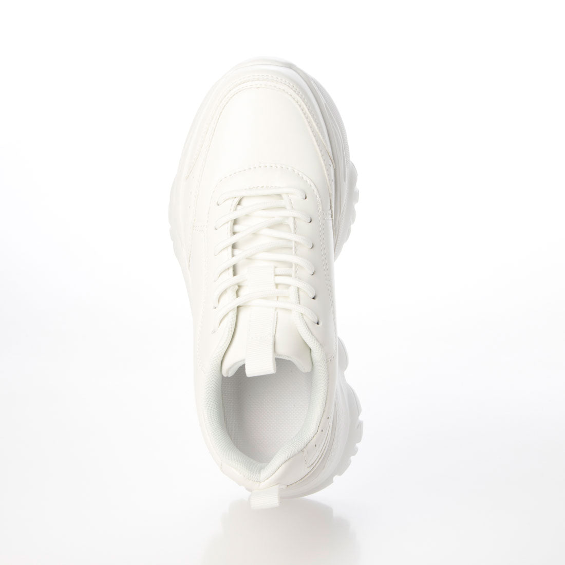 ITALICO Lightweight thick sole, volume sole, one color dad sneakers