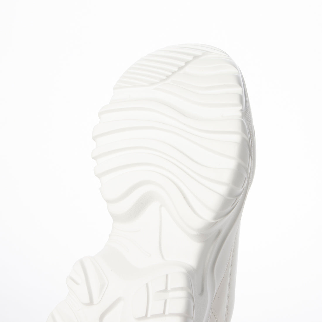 ITALICO Lightweight thick sole, volume sole, one color dad sneakers