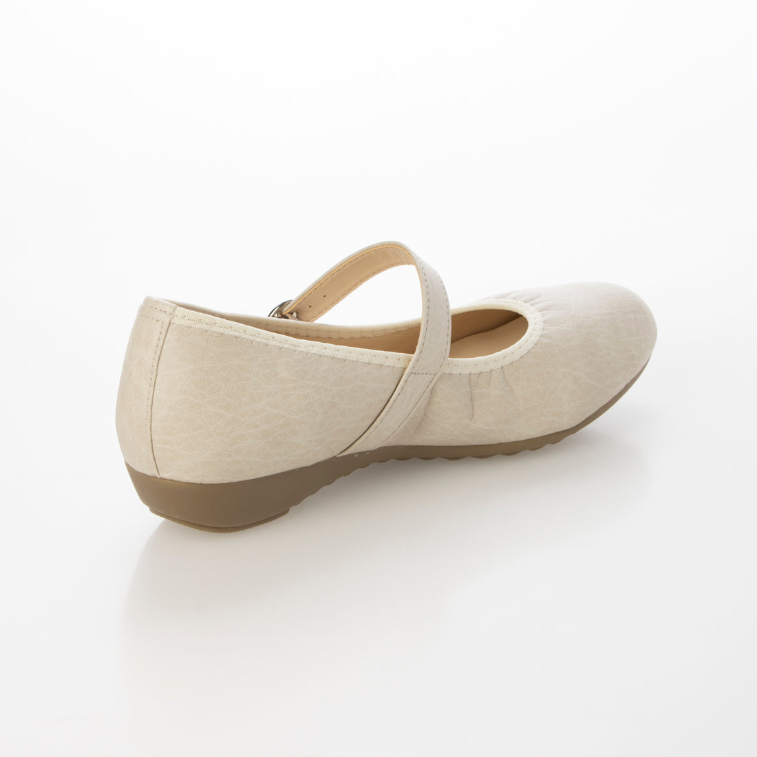 ITALICO Made in Japan Comfortable Strappy Flat Ballet Pumps