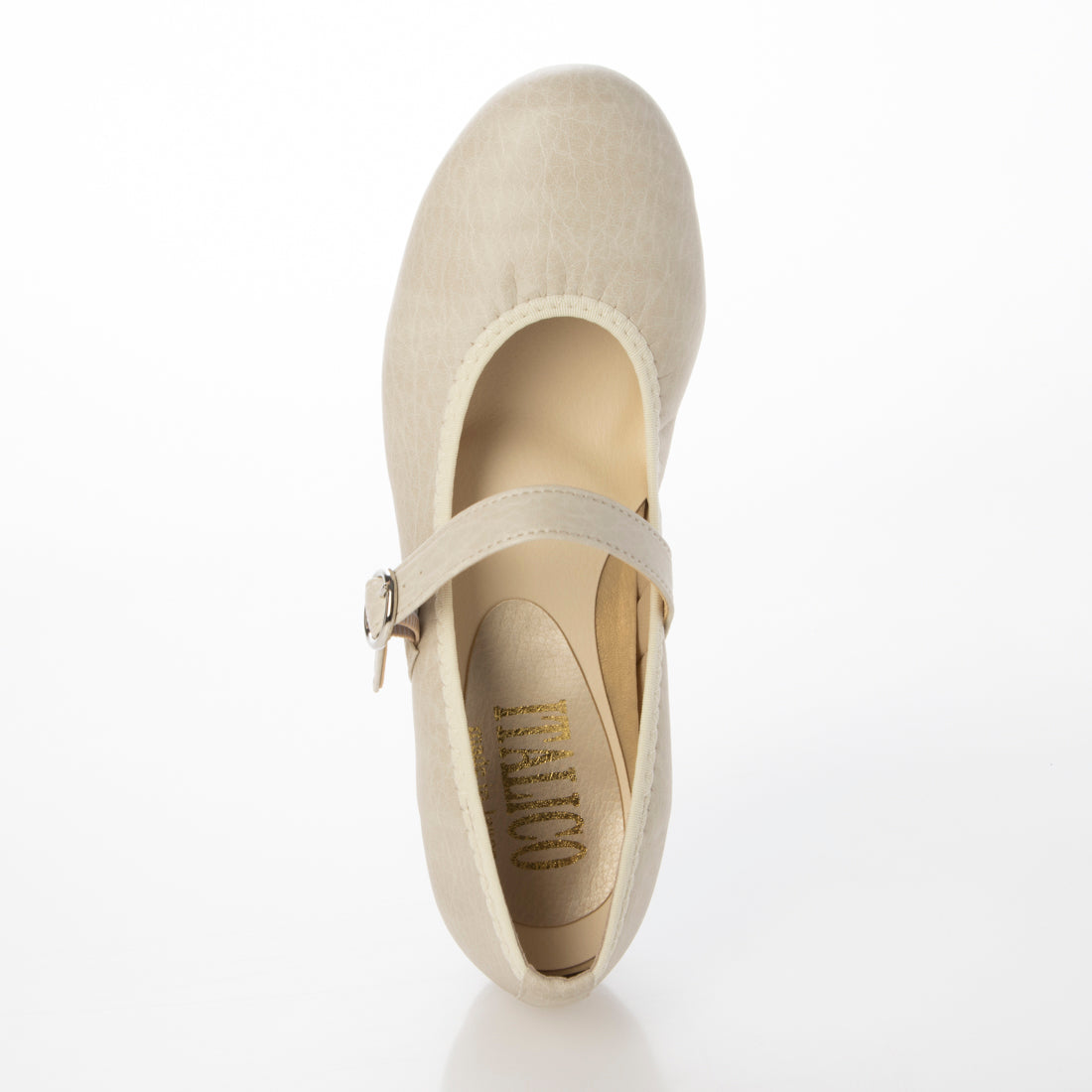 ITALICO Made in Japan Comfortable Strappy Flat Ballet Pumps