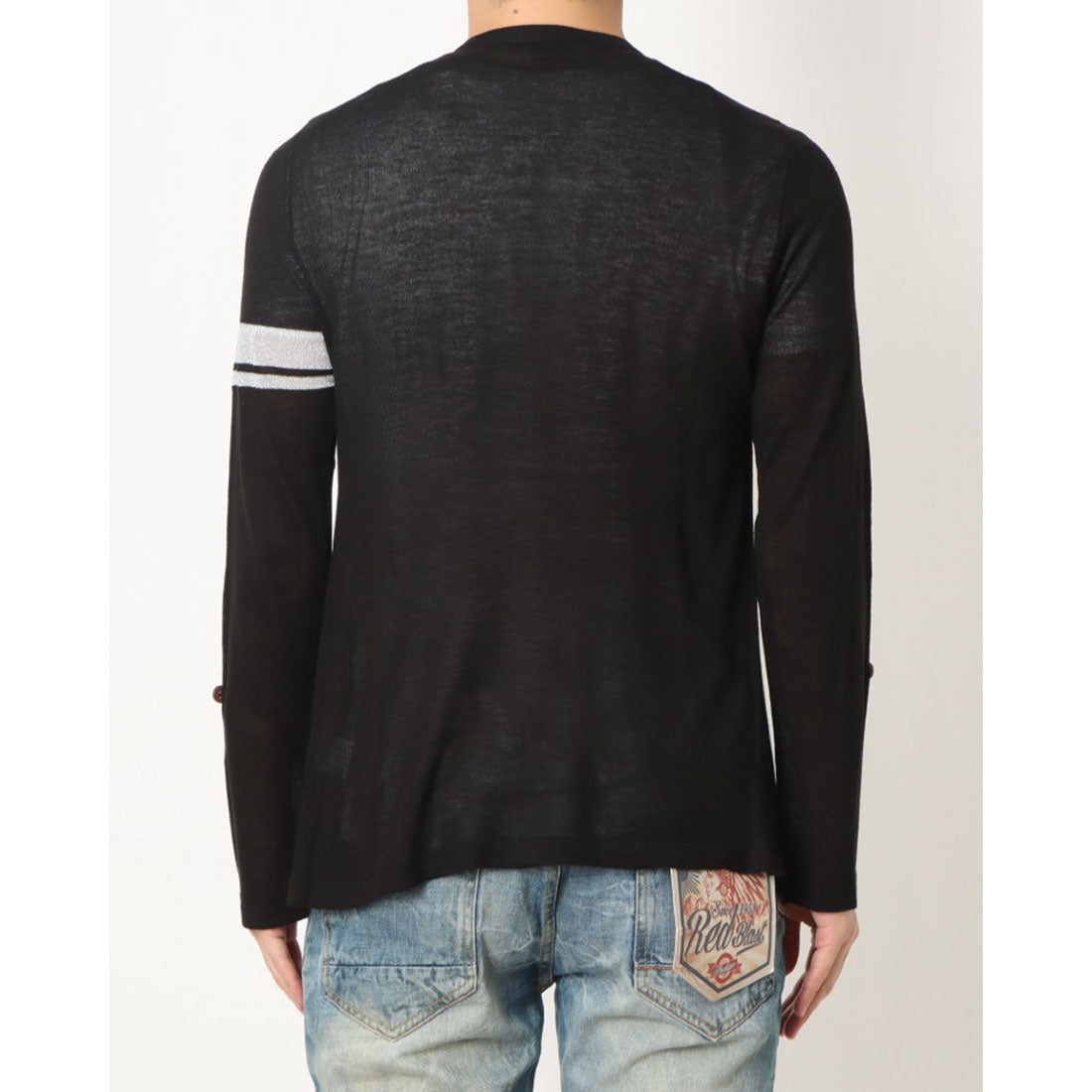 イタリコ ITALICO IGNITION レイヤード 長袖カーディガン （グレー） グレー