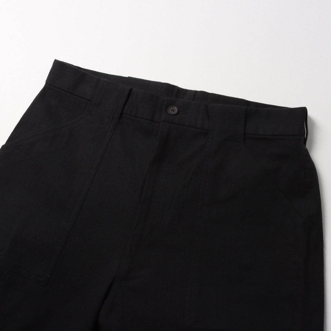 イタリコ ITALICO ir a pie ストレートパンツ スラックス （ブラック） ブラック