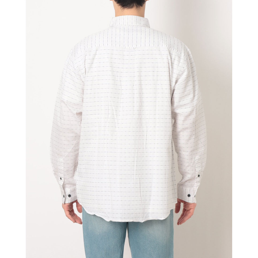 イタリコ ITALICO I vamhoe 半袖インナーTシャツ付き 長袖シャツ セット （ホワイト） ホワイト