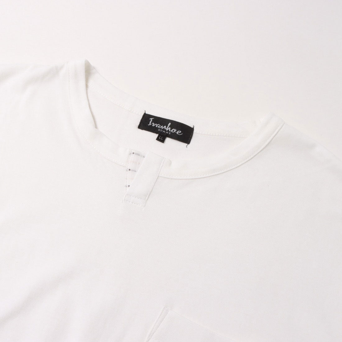 イタリコ ITALICO I vamhoe 半袖インナーTシャツ付き 長袖シャツ セット （ホワイト） ホワイト