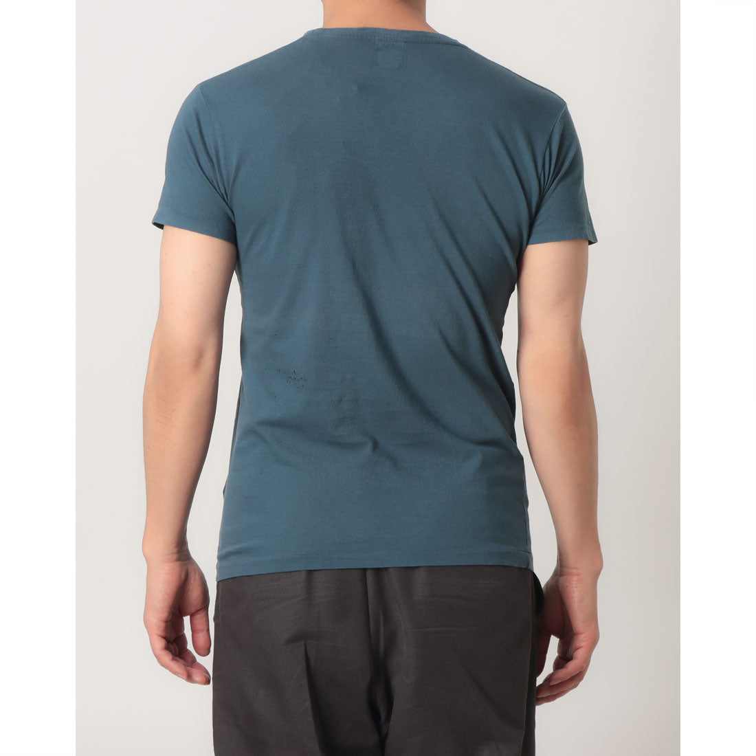 イタリコ ITALICO HTC ハリウッドトレーディングカンパニー プリント 半袖Tシャツ イタリア製 （ネイビー） ネイビー