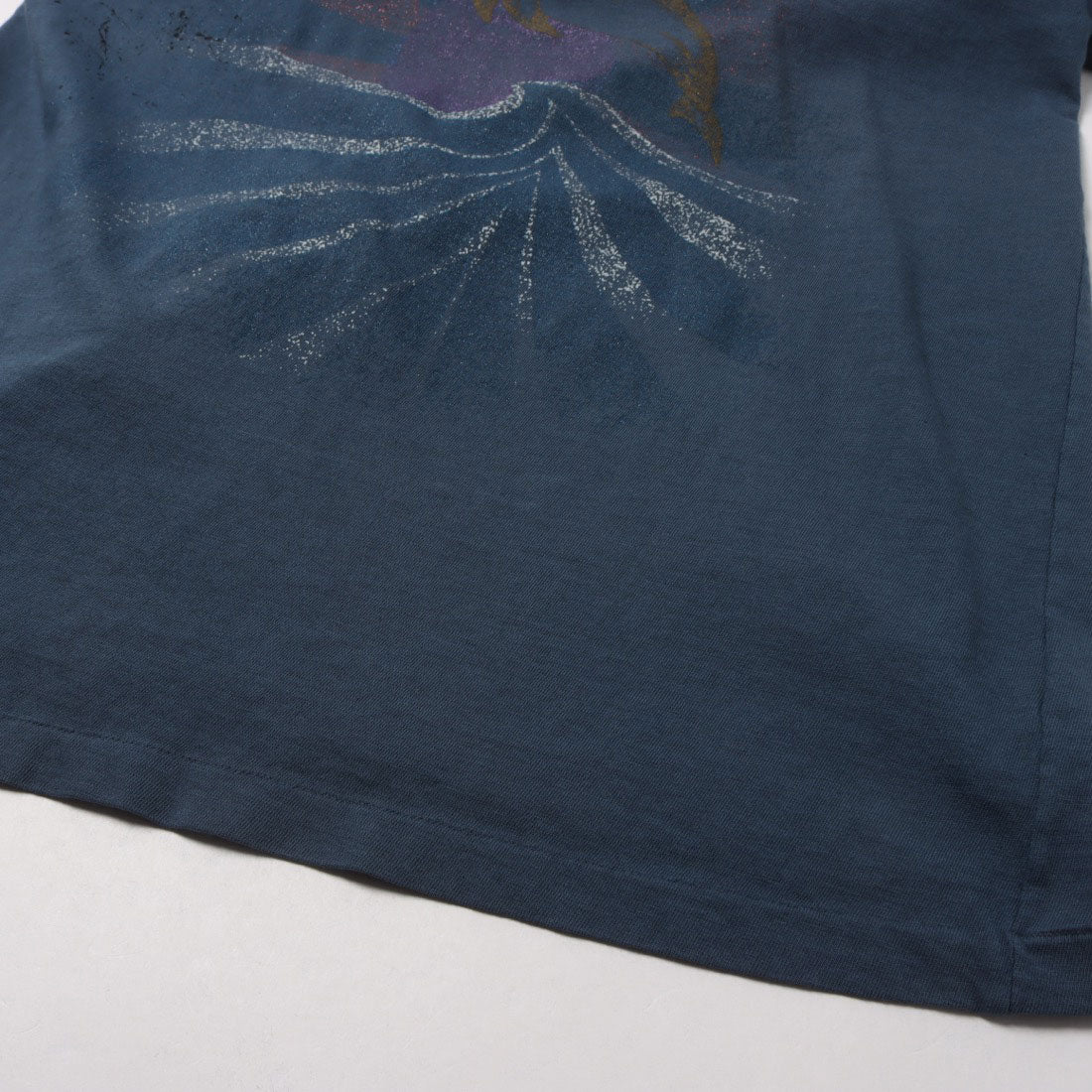 イタリコ ITALICO HTC ハリウッドトレーディングカンパニー プリント 半袖Tシャツ イタリア製 （ネイビー） ネイビー