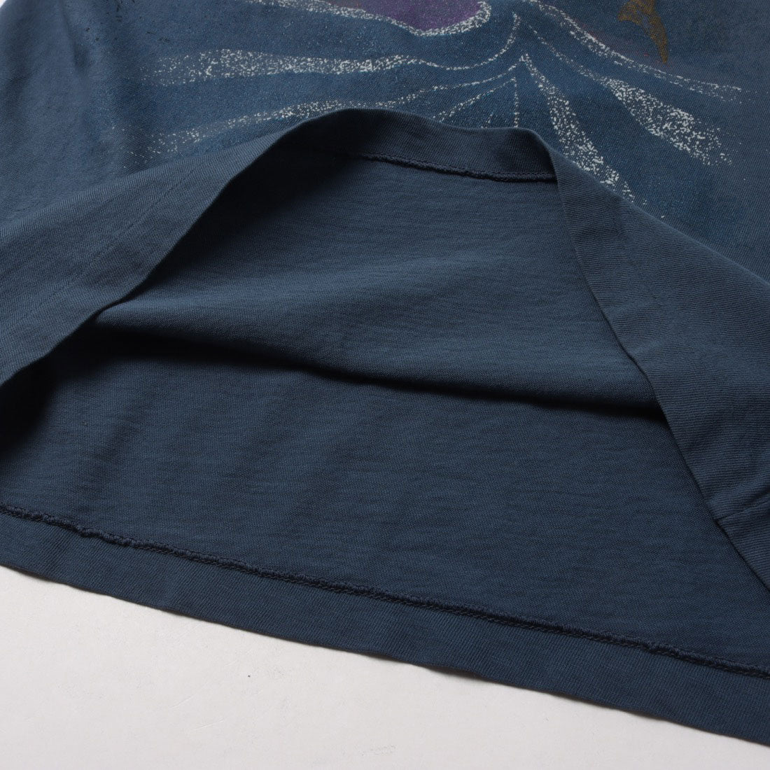 イタリコ ITALICO HTC ハリウッドトレーディングカンパニー プリント 半袖Tシャツ イタリア製 （ネイビー） ネイビー
