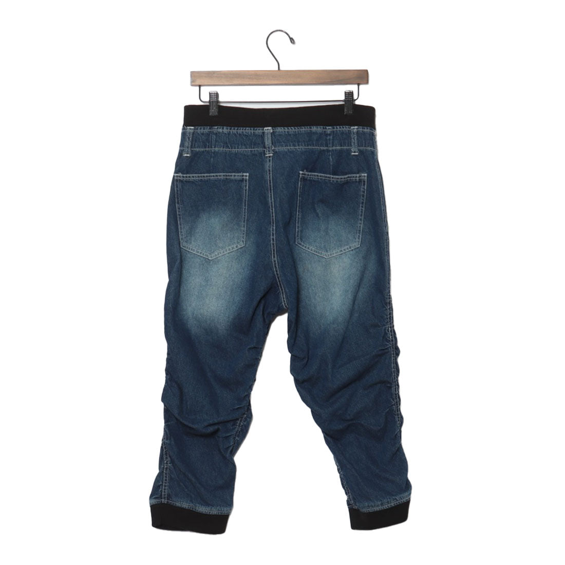 イタリコ ITALICO REAL VINTAGE メンズ シャーリング サルエルパンツ （ブルー） ブルー