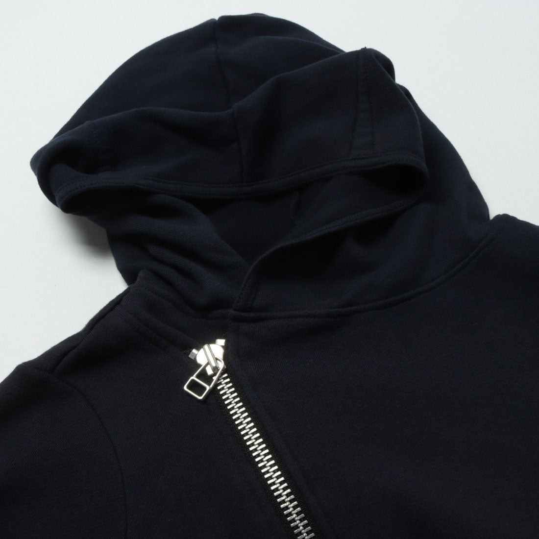 イタリコ ITALICO JUDDYCORN ジュディーコーン 裏起毛 トラックジャケット 綿100％ 日本製 （ネイビー） ネイビー