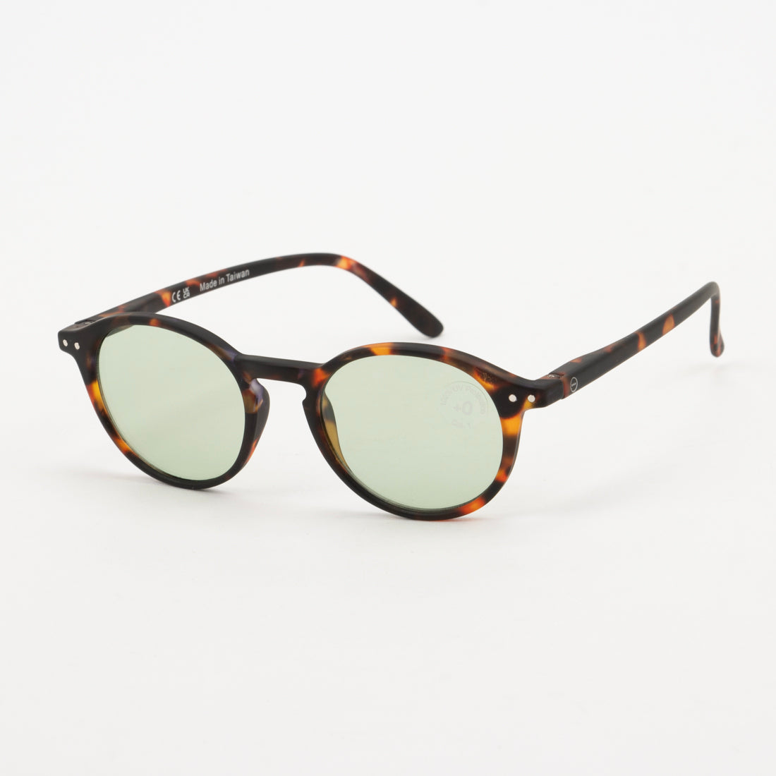 イジピジ IZIPIZI IZIPIZI イジピジ #D SUN LIGHT COLOR （トータス(グリーンレンズ)） トータス(グリーンレンズ)