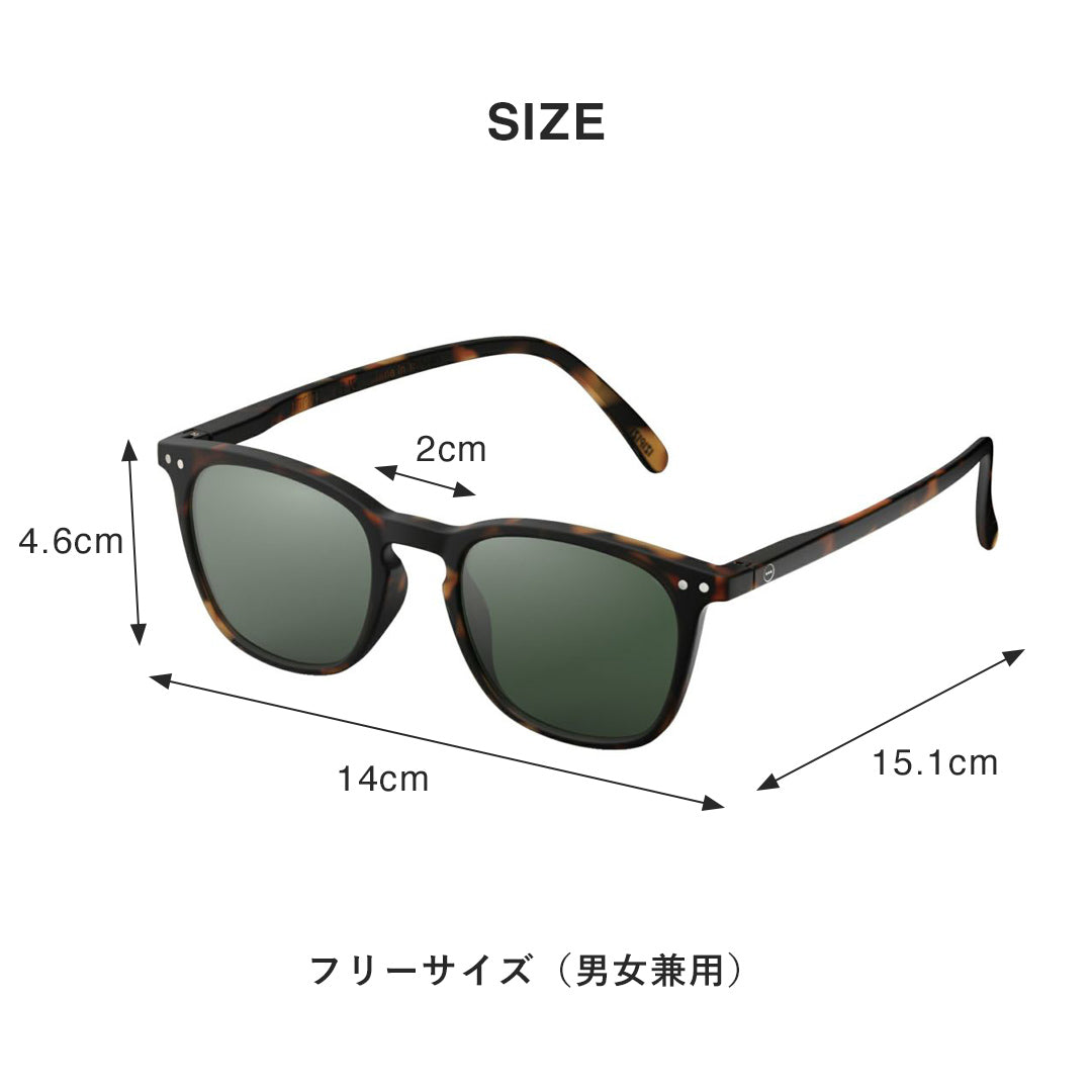 IZIPIZI Sunglasses E Square
