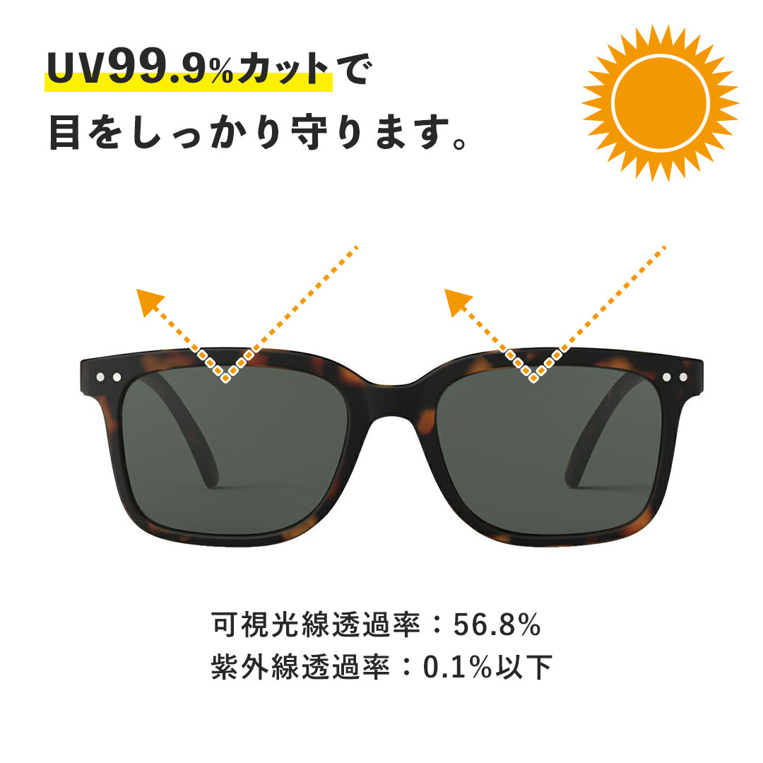 IZIPIZI Sunglasses L Square
