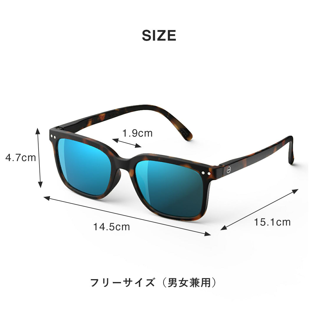IZIPIZI Sunglasses L Square