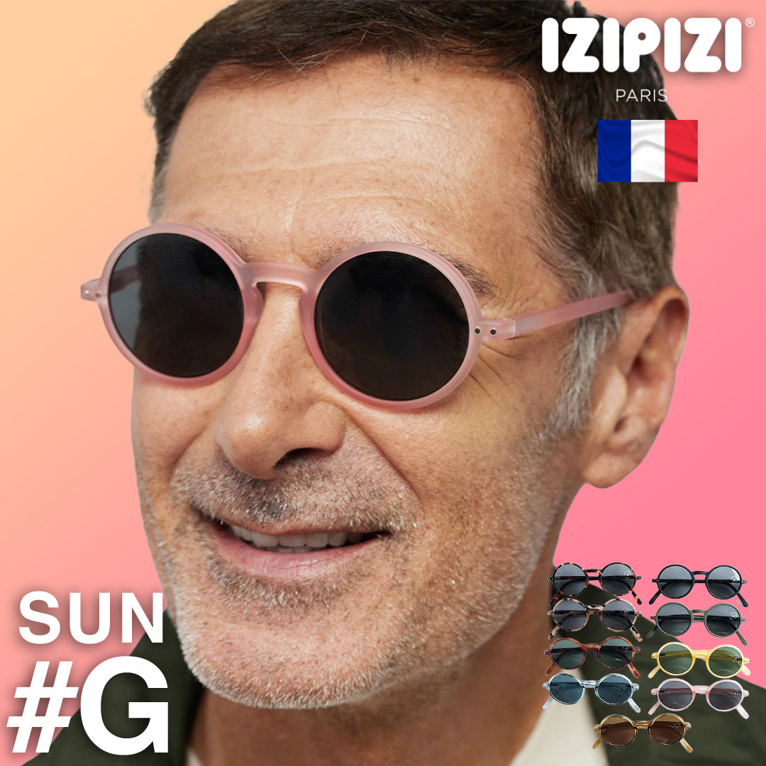 IZIPIZI Sunglasses G Round