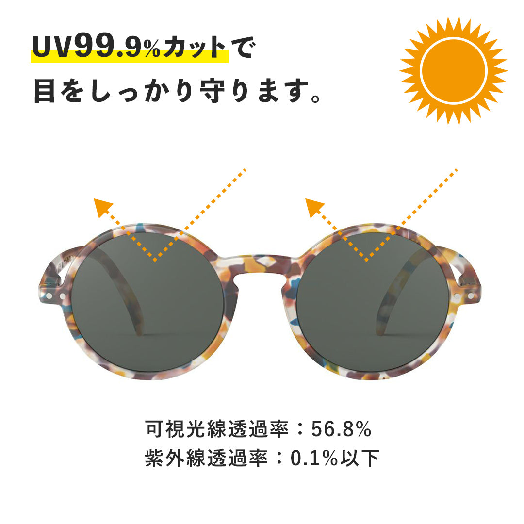 IZIPIZI Sunglasses G Round