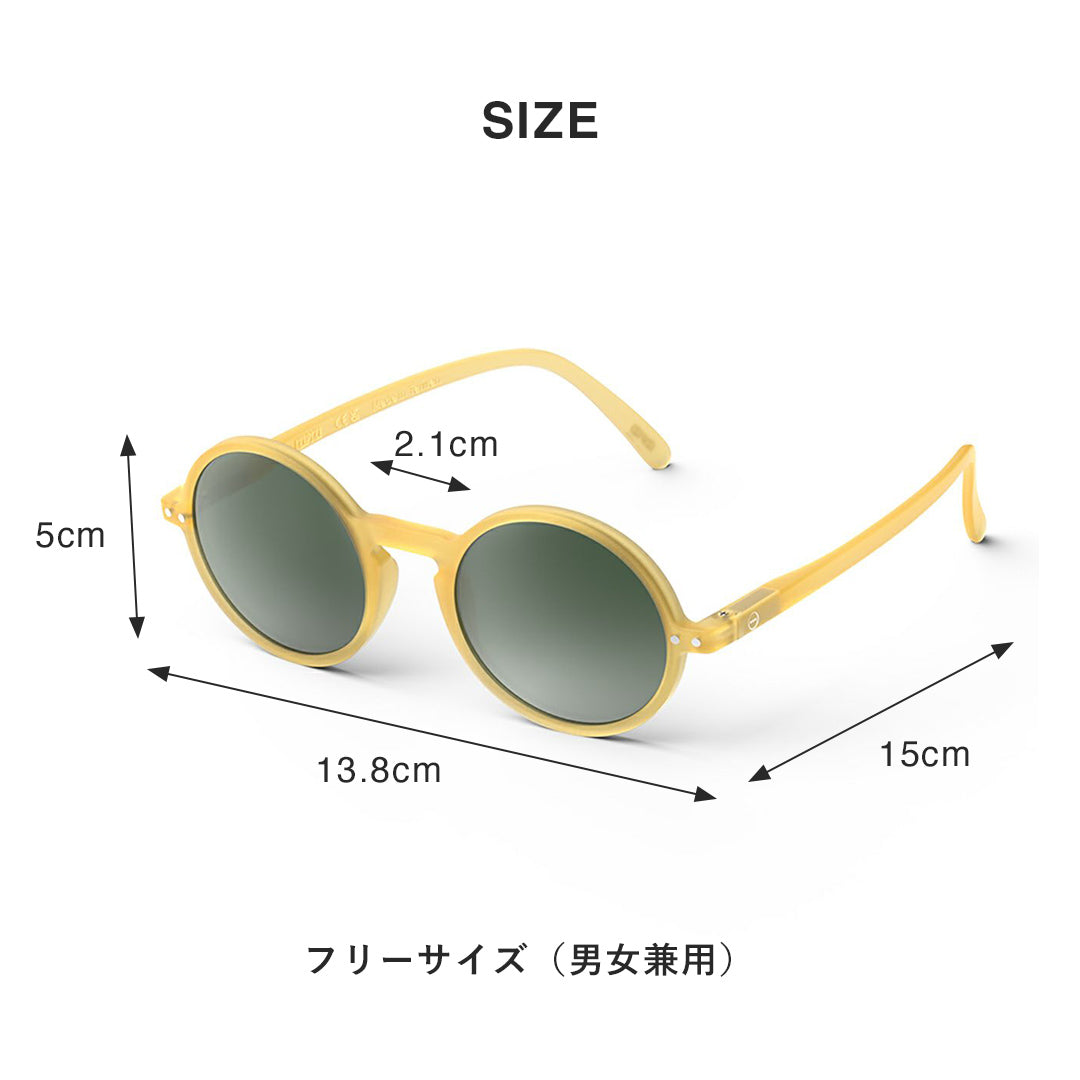 IZIPIZI Sunglasses G Round
