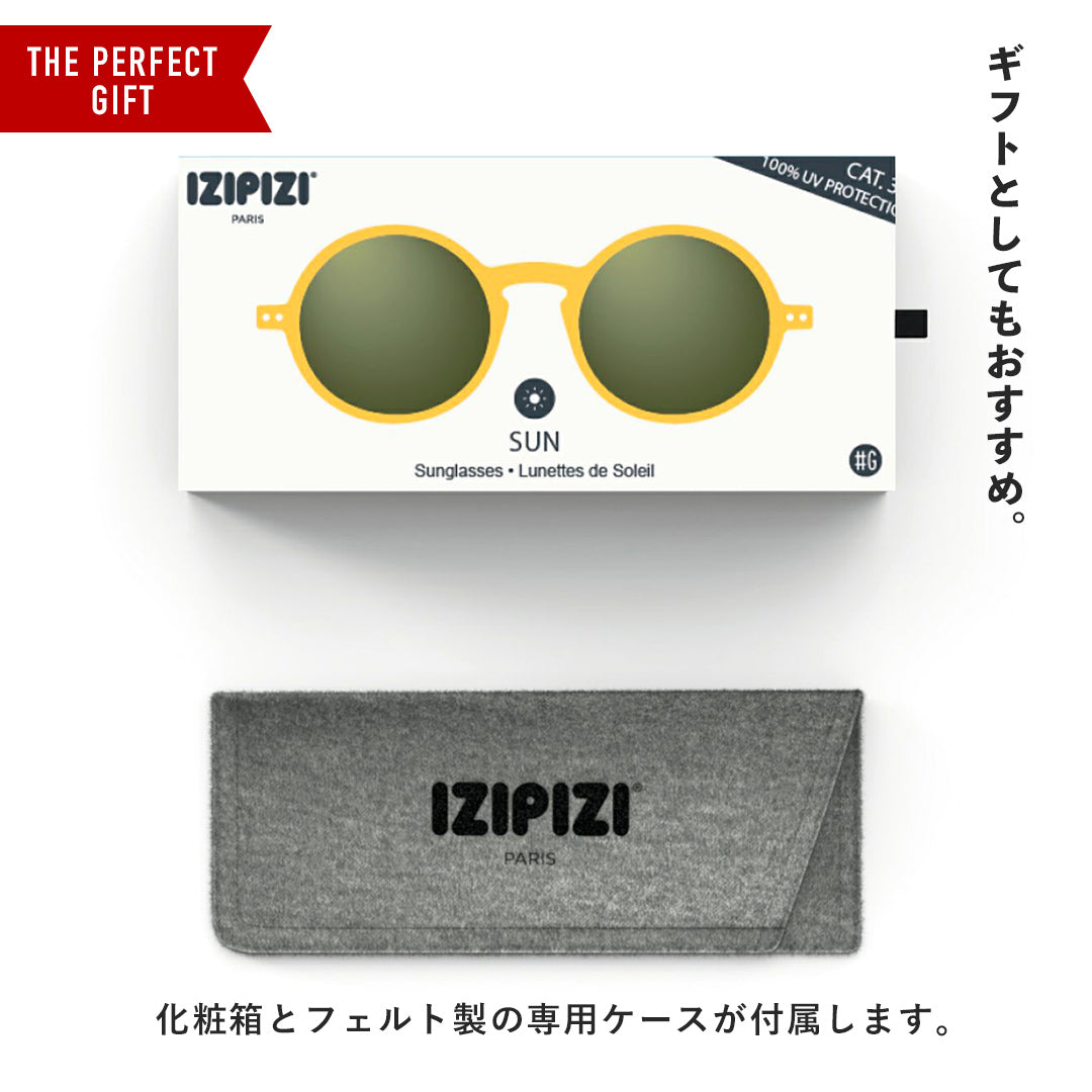 IZIPIZI Sunglasses G Round