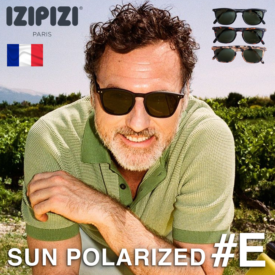 IZIPIZI Sunglasses E Polarized Lens Square