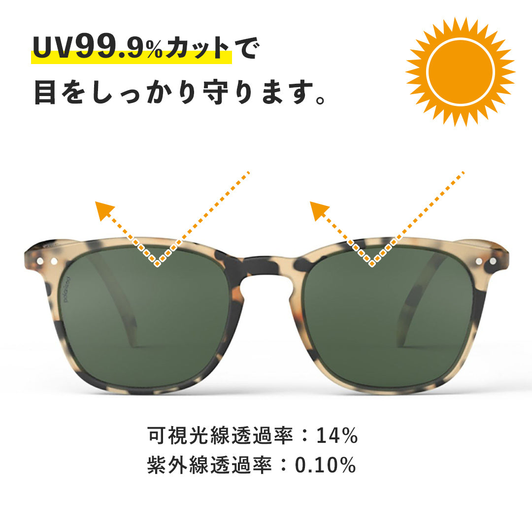 IZIPIZI Sunglasses E Polarized Lens Square