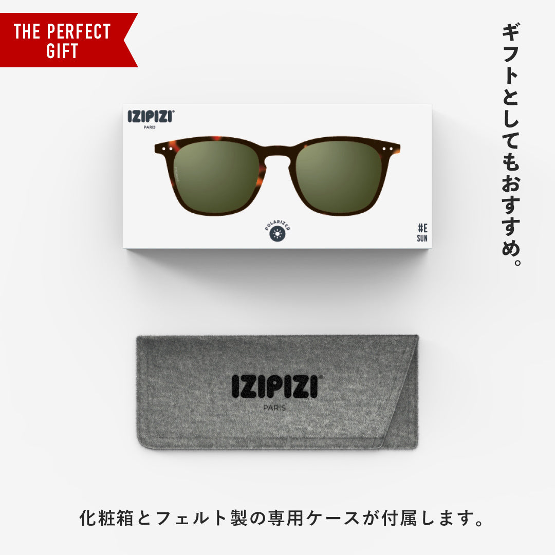 IZIPIZI Sunglasses E Polarized Lens Square