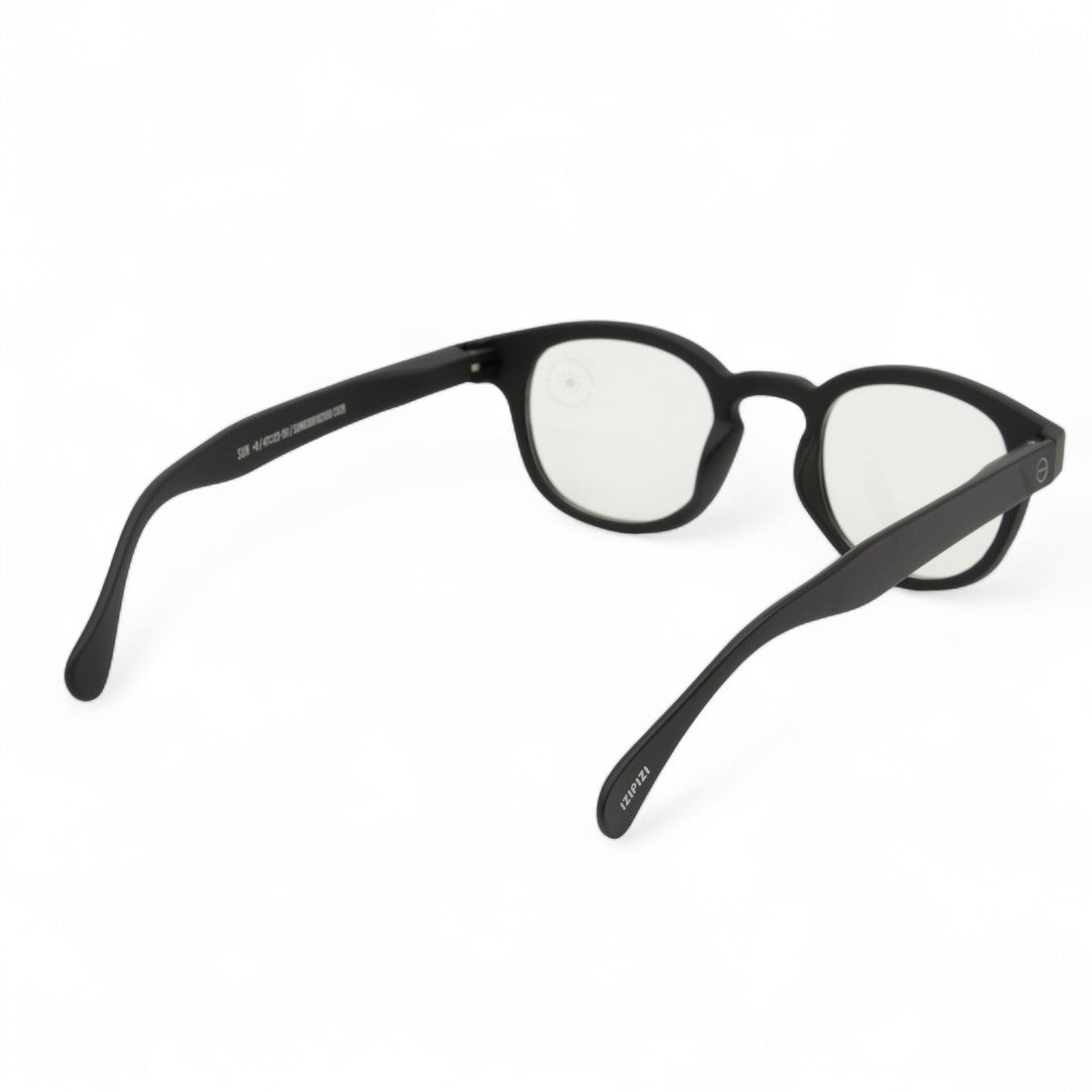 イジピジ IZIPIZI サングラス 伊達メガネ メンズ レディース ボストン ラウンド 丸メガネ IZIPIZI イジピジ #C SUN LIGHT ADAPTIVE 調光レンズ （ブラック） ブラック