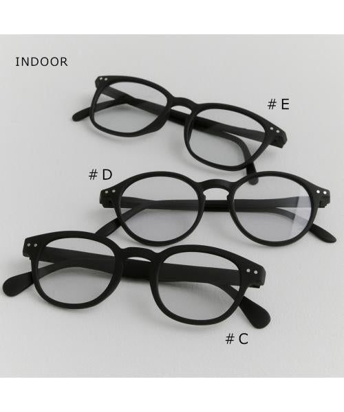 イジピジ IZIPIZI IZIPIZI サングラス SUN LA #C #D #E 調光レンズ （E/BLACK/ブラック） E/BLACK/ブラック