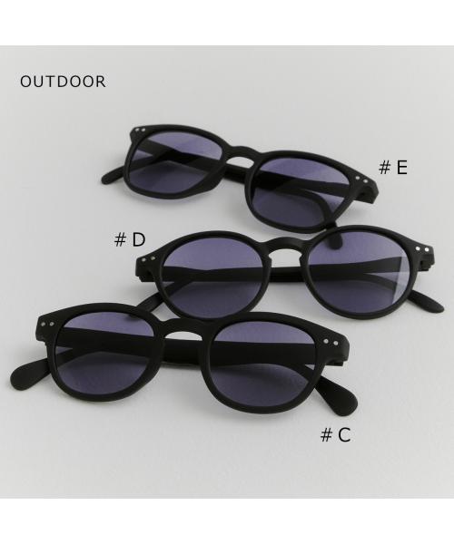 イジピジ IZIPIZI IZIPIZI サングラス SUN LA #C #D #E 調光レンズ （E/BLACK/ブラック） E/BLACK/ブラック