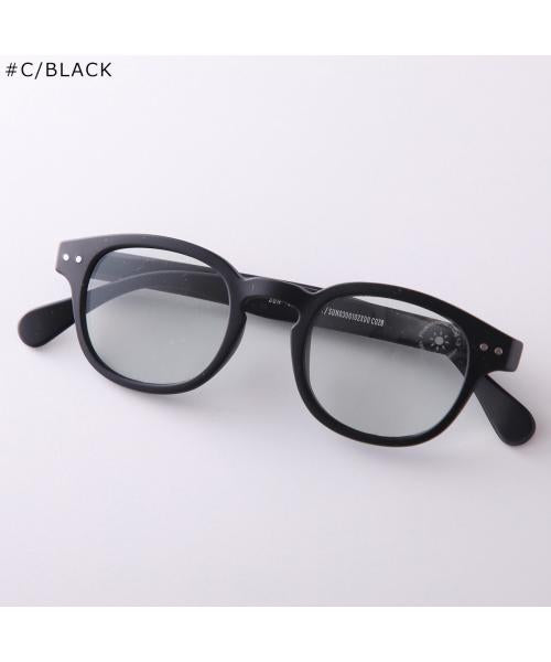 イジピジ IZIPIZI IZIPIZI サングラス SUN LA #C #D #E 調光レンズ （E/BLACK/ブラック） E/BLACK/ブラック
