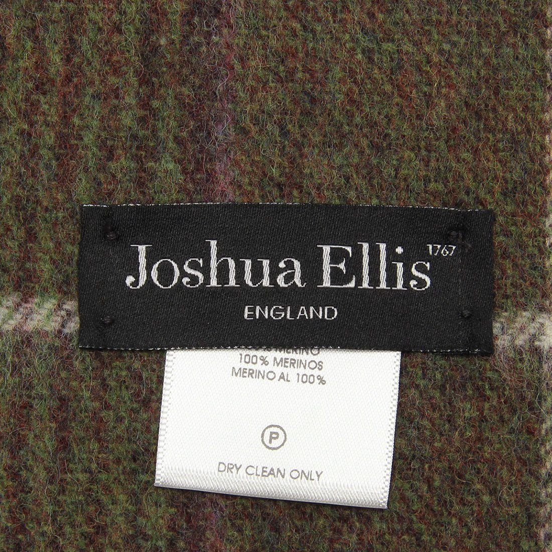 ジョシュアエリス Joshua Ellis ストール ブラウン ホワイト メンズ レディース ユニセックス JOSHUA ELLIS LCK 51742