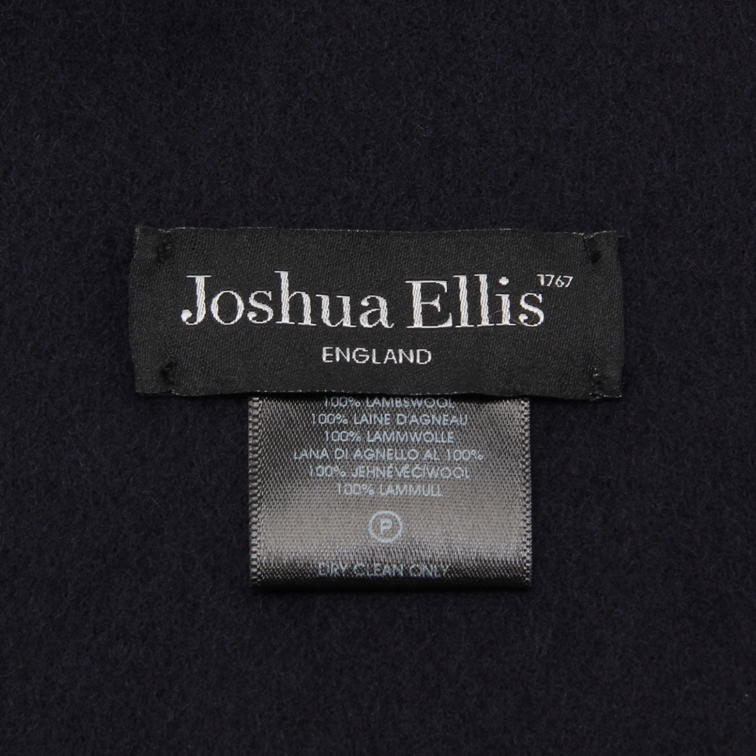 ジョシュアエリス Joshua Ellis ストール ネイビー メンズ レディース ユニセックス JOSHUA ELLIS LCK 51882