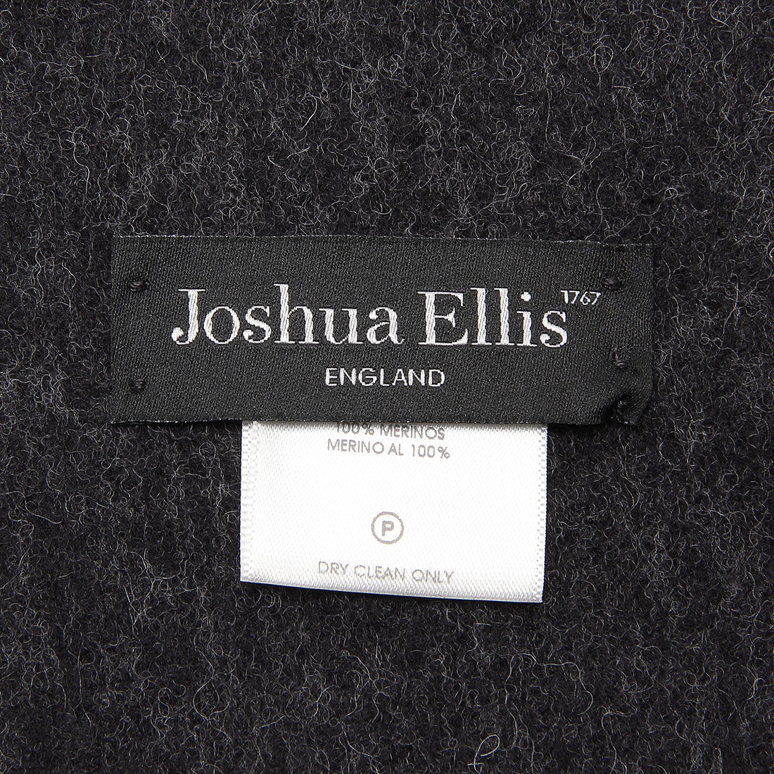 ジョシュアエリス Joshua Ellis ストール ブラック メンズ レディース ユニセックス JOSHUA ELLIS LCK 51684