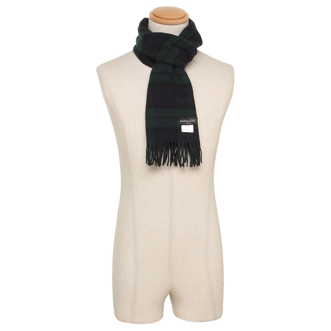 小物 JOSHUA ELLIS BORDER STOLE Joshua Ellis Stole Navy Green Men's Women's Unisex JOSHUA ELLIS LCK 51
