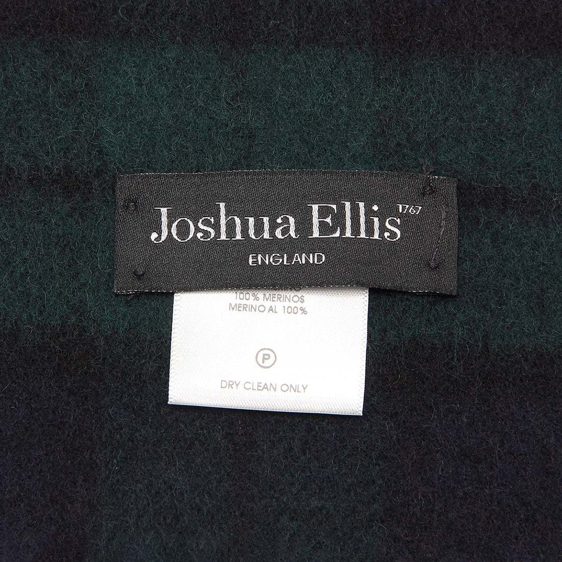 小物 JOSHUA ELLIS BORDER STOLE Joshua Ellis Stole Navy Green Men's Women's Unisex JOSHUA ELLIS LCK 51