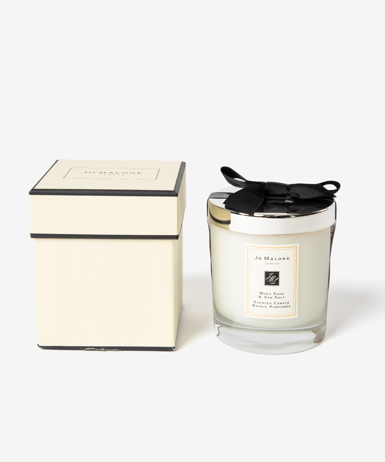 ジョー マローン ロンドン Jo Malone London ジョー マローン JO MALONE CLASSIC CANDLE 200g クラシック キャンドル 【返品不可商品】 （ウッドセージ＆シーソルト） ウッドセージ＆シーソルト