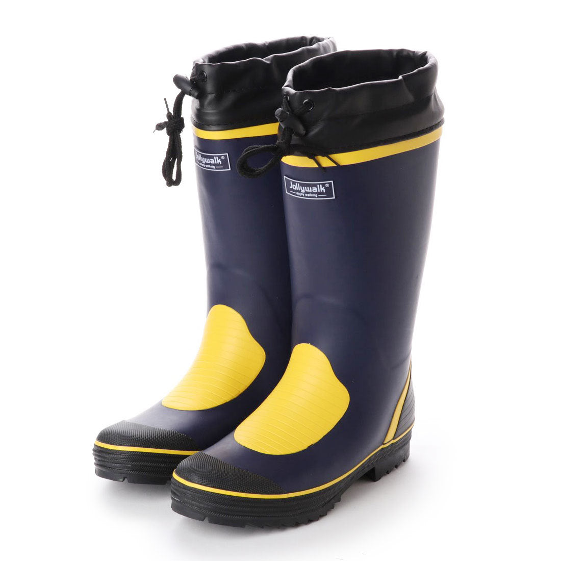 ジョリーウォーク Jolly Walk 紳士ゴム長靴 メンズ レインブーツ ウォーターシューズ 釣りシューズ JW211 （NAVY） NAVY
