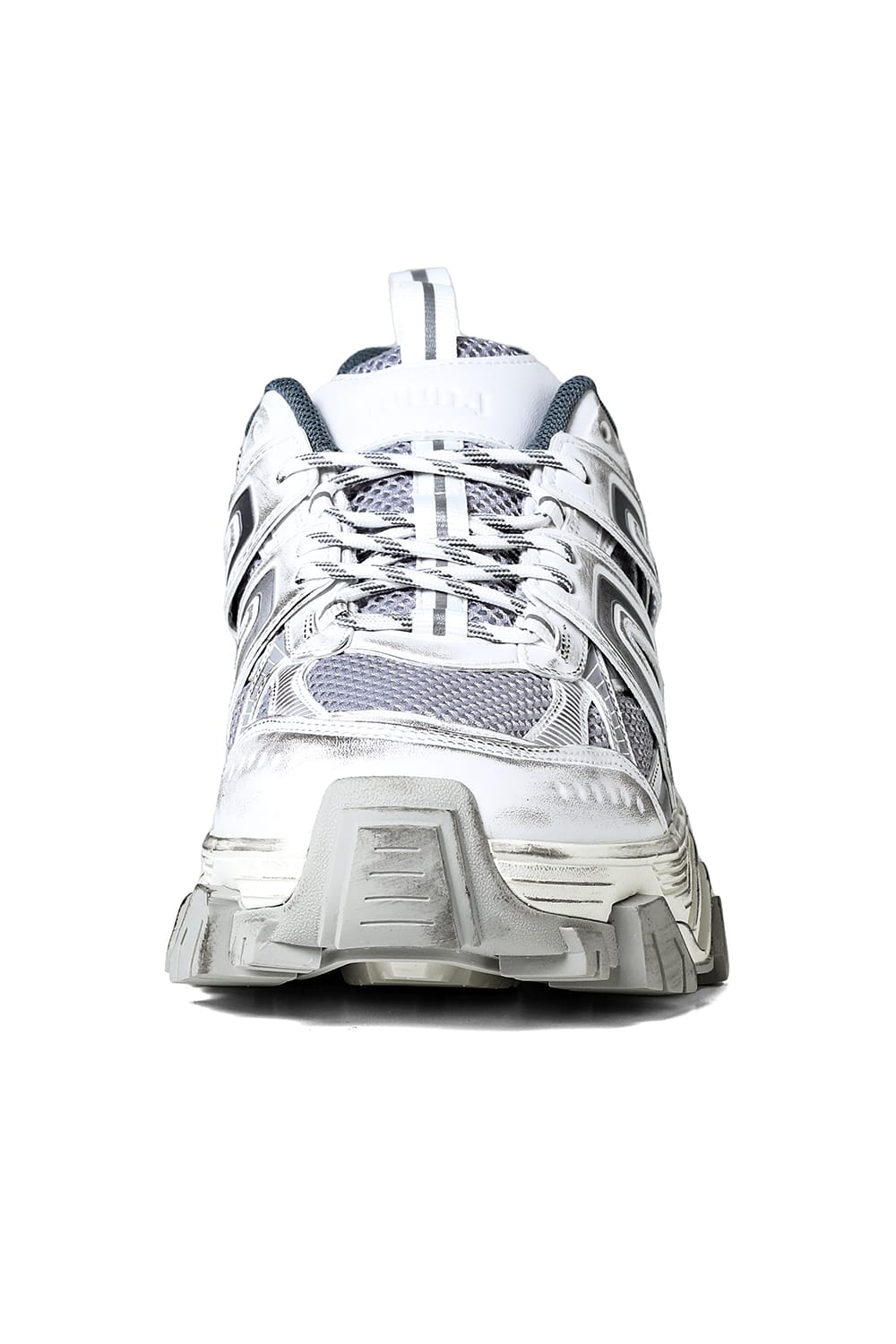 ジュン ジー Juun.J Synthetic Trainer Shoes （White） White