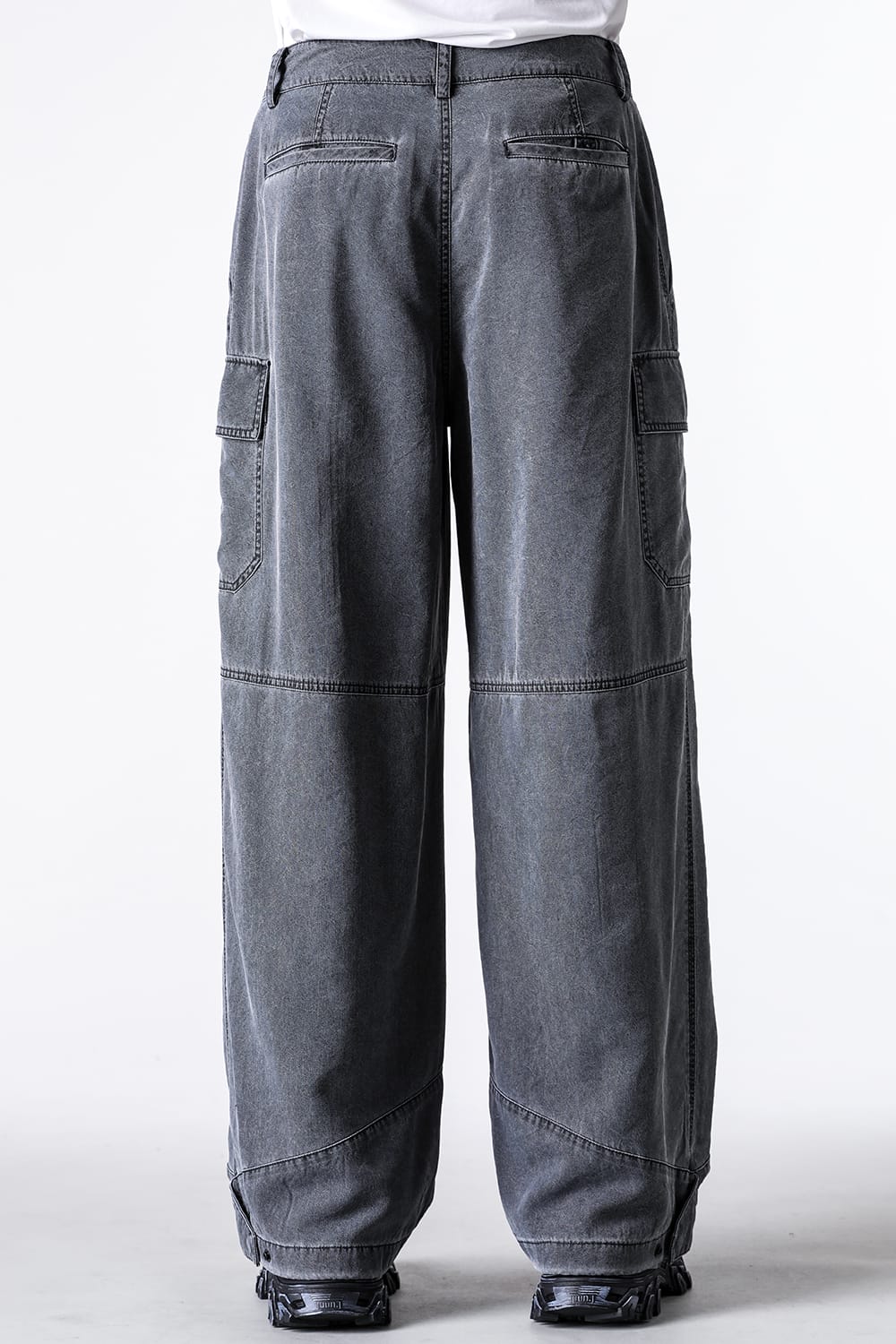 Juun J Washed Nylon Work Pants