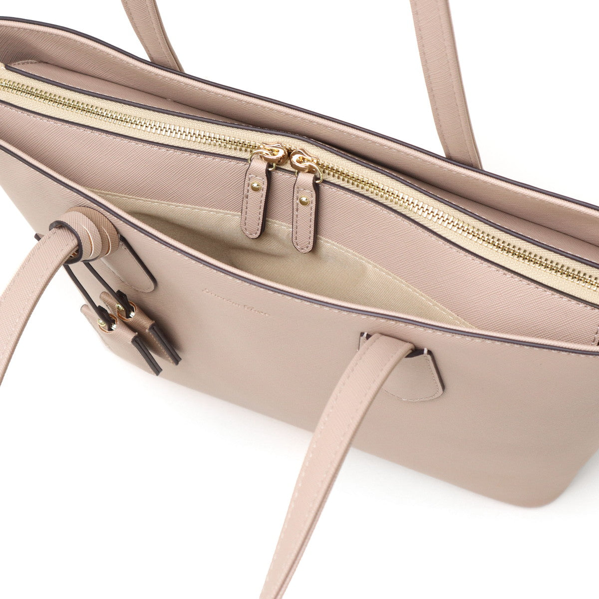 ジュエルナローズ Jewelna Rose トートバッグ レディース A4 ファスナー付き おしゃれ 通勤 小さめ 8L かわいい ブランド 大人 きれいめ ビジネスバッグ ビジネス 通勤バッグ 肩掛け リタ 16145 （ブラック） ブラック
