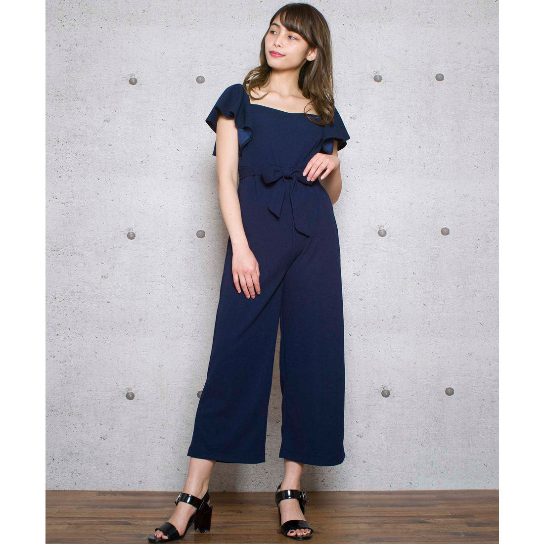 ジュエローブ Jewelobe 2wayカットオールインワン （ネイビー） ネイビー