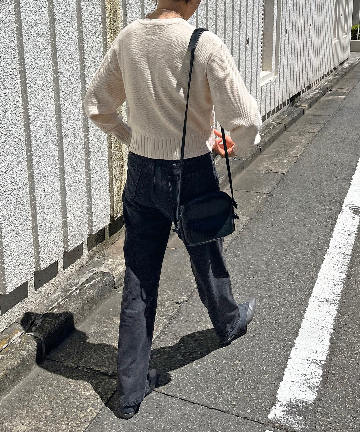 ジュエローブ Jewelobe 天竺裏編みショートカーディガン