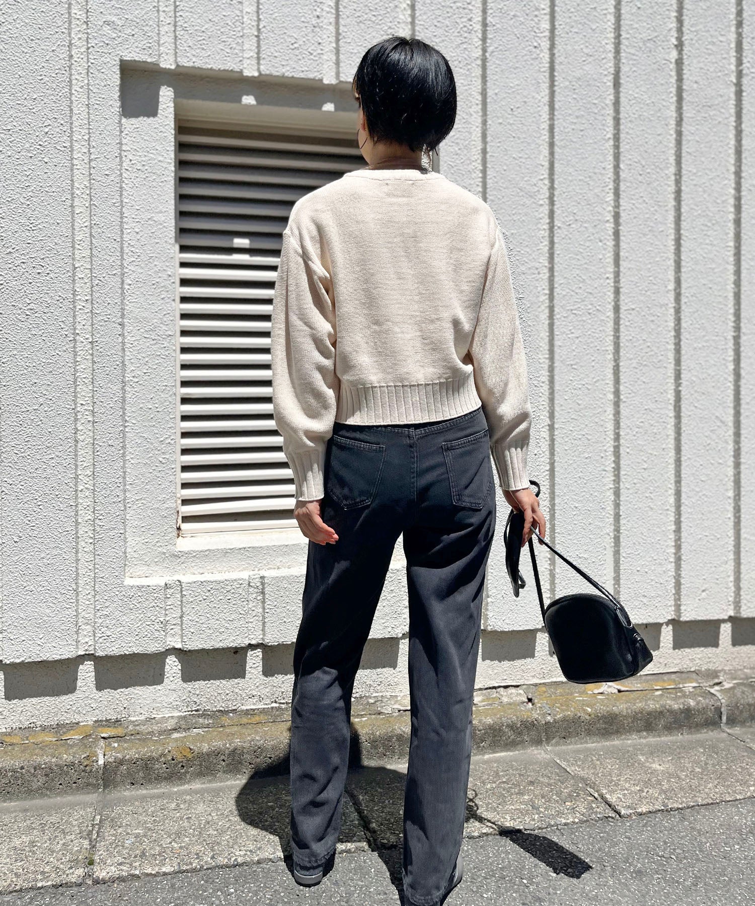 ジュエローブ Jewelobe 天竺裏編みショートカーディガン